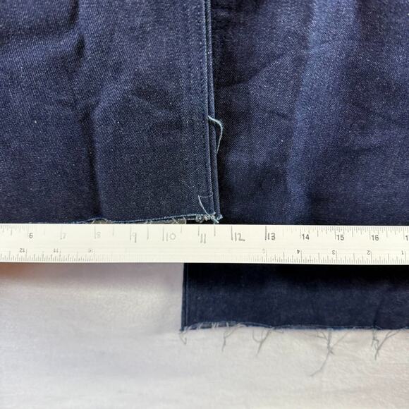 Vintage US Navy Utility Trousers Men's 30XL Unhemmed Flame Retardant Deadstock - Picture 5 of 12